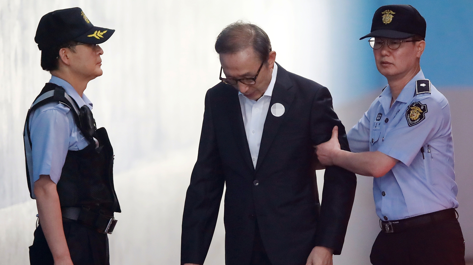 Former South Korean President Jailed For 15 Years