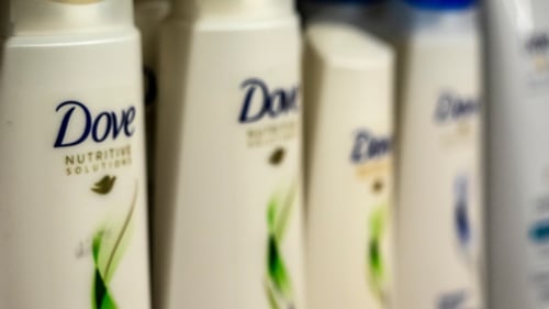 Unilever makes Dove soap, Hellmann's condiments and Marmite spread
