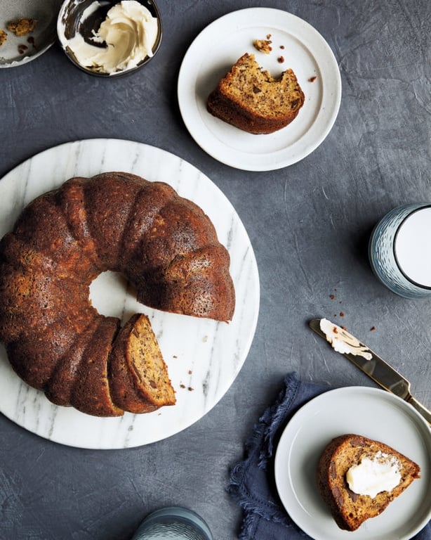Chrissy banana bread (Michael JosephAubrie PickPA)