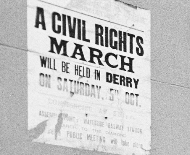 Civil Rights March Poster (1968)