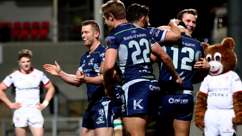 Connacht Beat Ulster Away For First Time In 58 Years