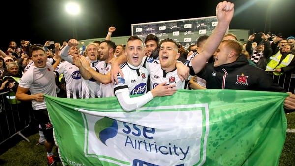 Dundalk won their fourth league title in five years