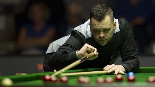 Jimmy Robertson will play Joe Perry in the Belgian final