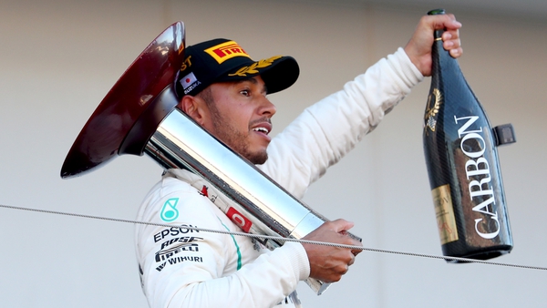 Lewis Hamilton is closing in on another world championship