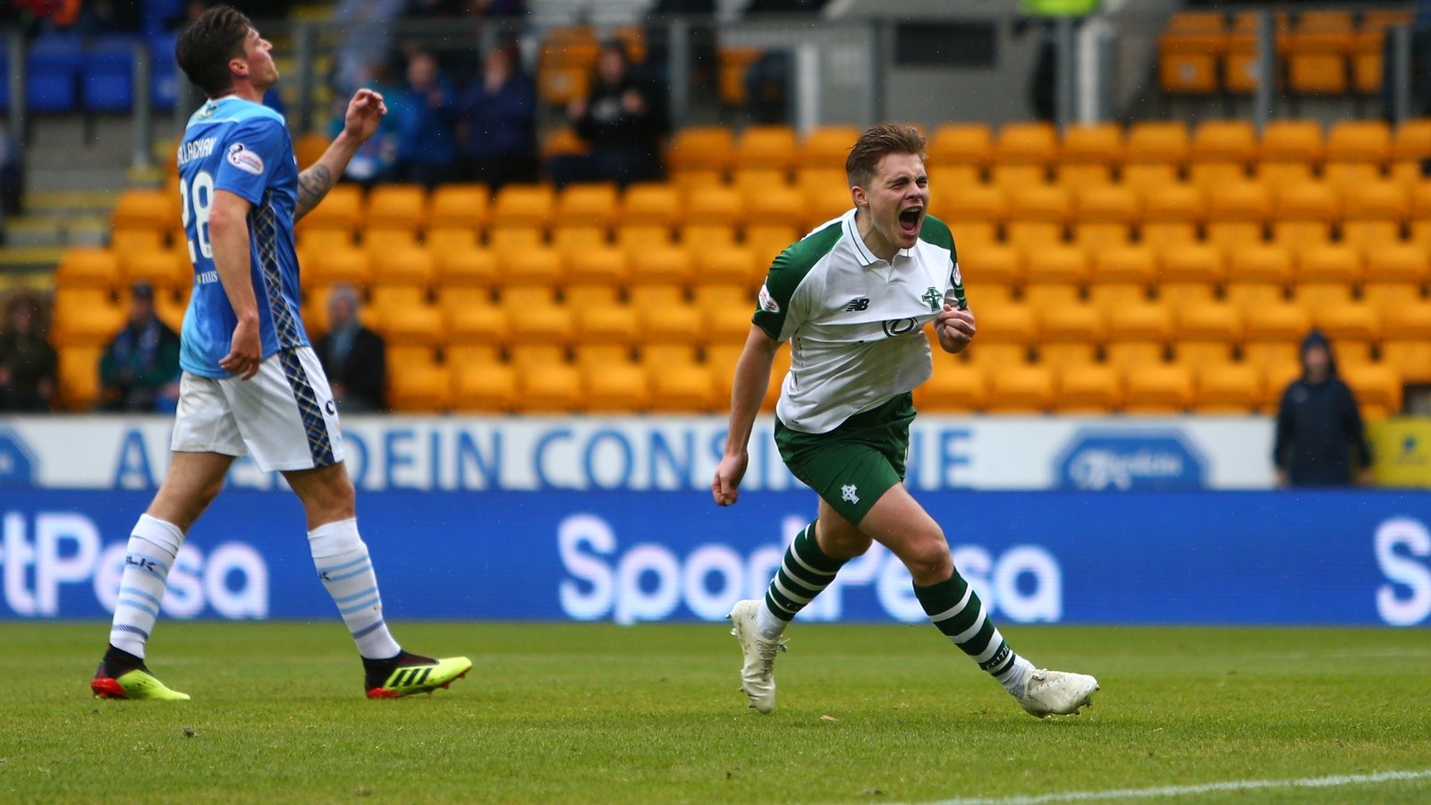 Four for Forrest as Celtic hit St Johnstone for six