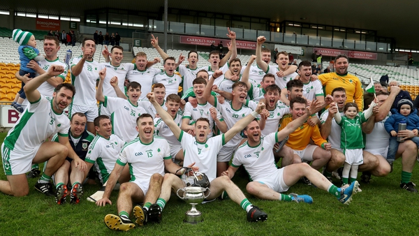 Coolderry celebrate their 31st Offaly hurling crown