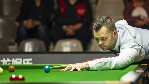 Jimmy Robertson beat Mark Allen and Mark King en route to the final