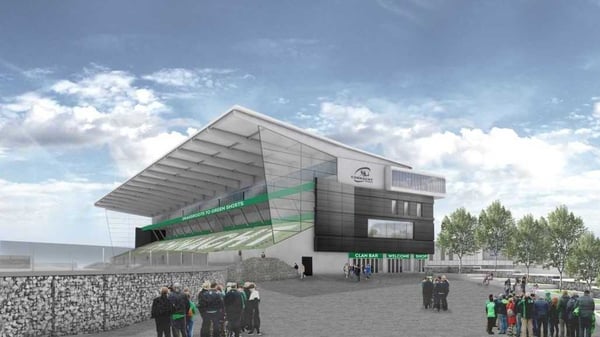 Connacht are to redevelop the Sportsground into a 12,000 capacity stadium