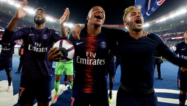 PSG's game with Red Red Star Belgrade is believe investigated