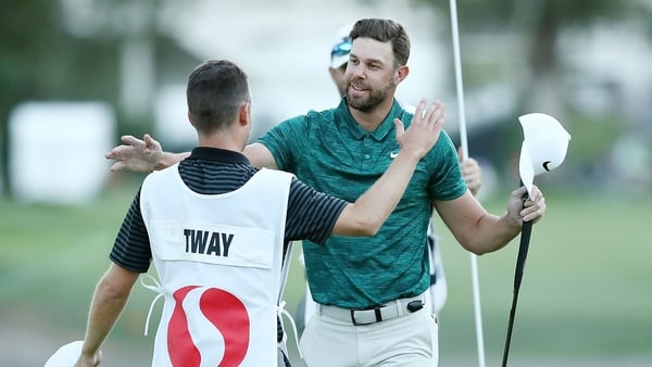 Kevin Tway found his groove when it mattered most