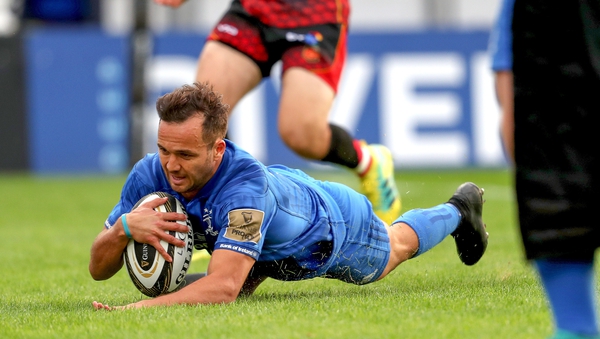 The New Zealander rolled his ankle against Munster