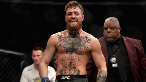 Conor McGregor is eyeing a money spinning fight with Tenshin Nasukawa