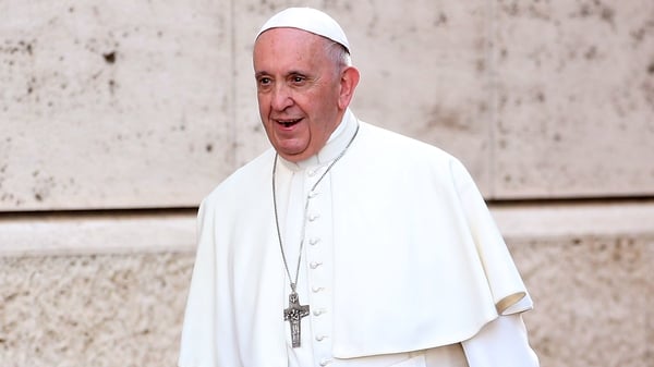 Pope Francis held talks with Cardinal Daniel Di Nardo
