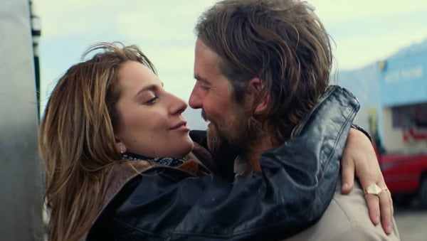 Lady Gaga and Bradley Cooper wow in music video