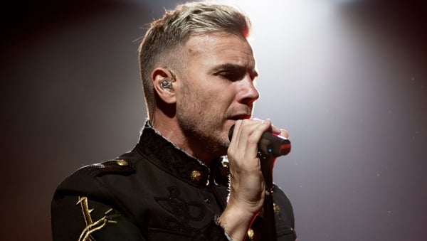 Barlow: upstaged by an alien