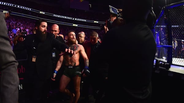 Conor McGregor's coach John Kavanagh says trash talking is integral to his personality