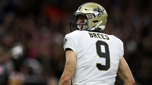 Drew Brees, New Orleans Saints - Sugar Bowl