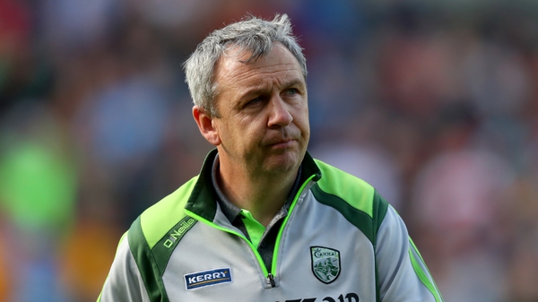 'We have a first class team that'll bring the Sam Maguire back to Kerry in the not too distant future.'