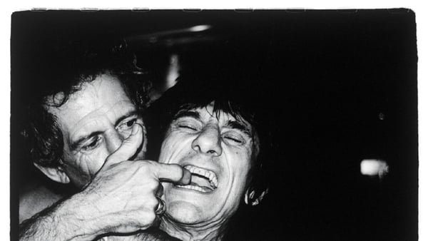 Keith Richards and Ronnie Wood, by BP Fallon