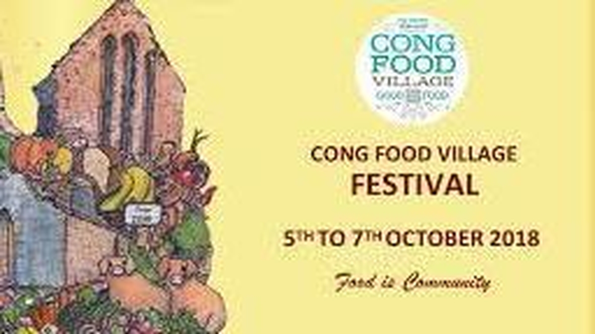 Cong Food Village Festival CountryWide RTÉ Radio 1
