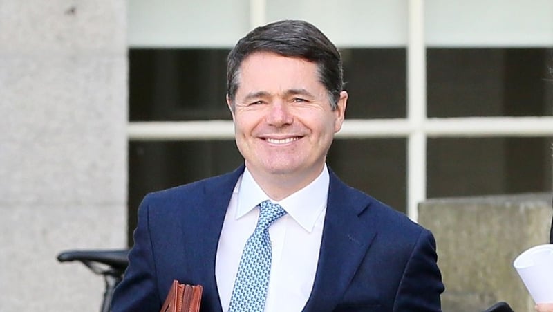 Finance Minister Paschal Donohoe said the proposed new digigal tax would set a negative precedent for Europe