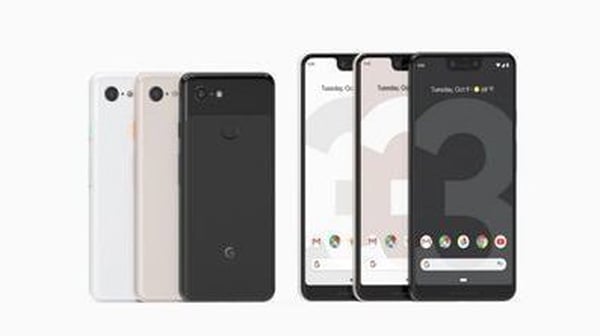 The Pixel 3 comes in two screen sizes - 5.5 inch and 6.3 inch