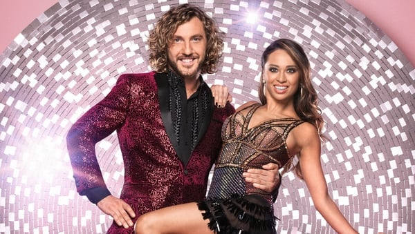 Seann Walsh and Katya Jones will perform a Charleston on Strictly this weekend
