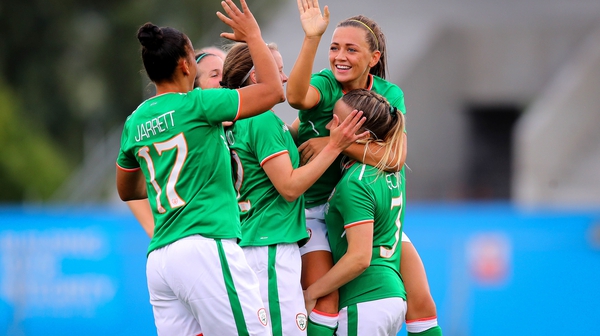 Ireland's senior women's team finished third in their group in World Cup 2019 qualification