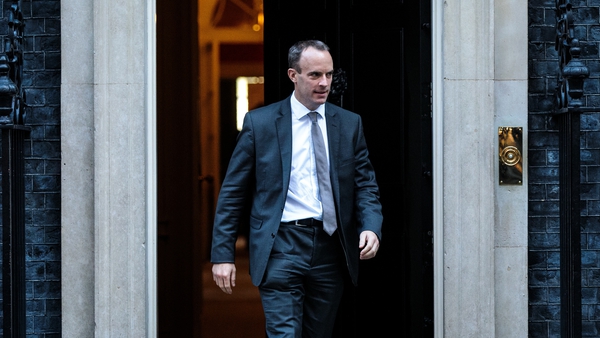 Brexit secretary Dominic Raab ruled out an indefinite UK customs union solution in the House of Commons this afternoon