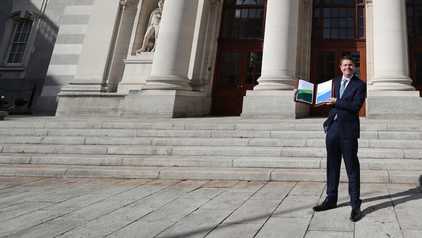 Paschal Donohoe said the economy is growing strongly