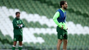 Harry Arter and Roy Keane cleared the air ahead of Ireland's Nations League double-header
