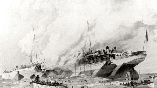 The sinking of the RMS Leinster 100 years ago today resulted in the deaths of 564 people