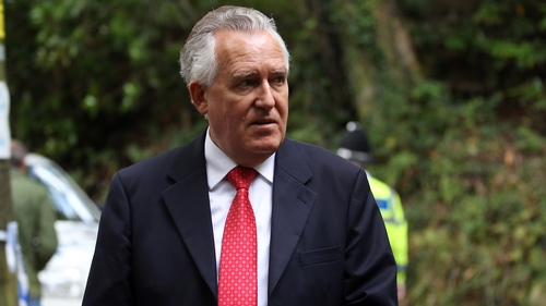 Peter Hain said the 'joker in this pack is effectively leaving the DUP with a veto'