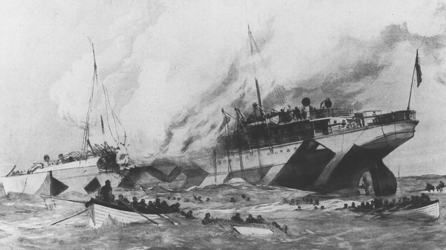 Century Ireland Ed 137 RMS Leinster