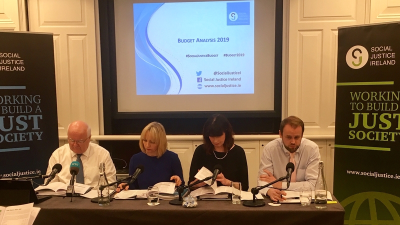 Social Justice Ireland says the basic Jobseekers Allowance is €81 below the poverty line