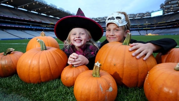 Halloween at Croke Park