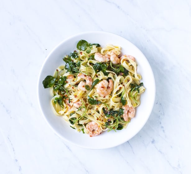 Prawn Tagliatelle