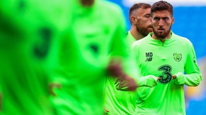 Matt Doherty arrived to this Ireland camp following some fine club form at Wolves