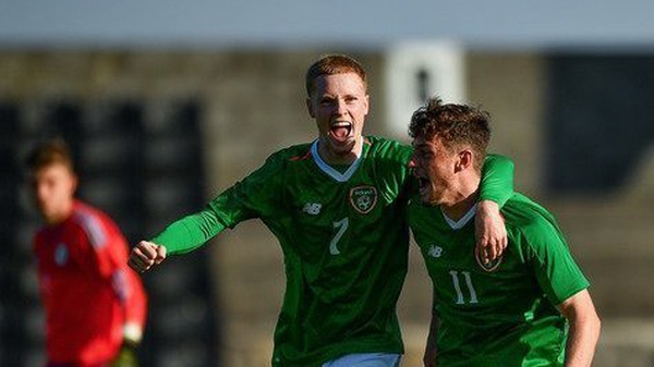 Will Ferry opened the scoring for Ireland
