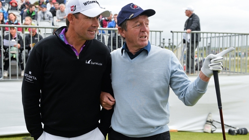 Padraig Harrington has the backing of Des Smyth to lead Europe in the Ryder Cup