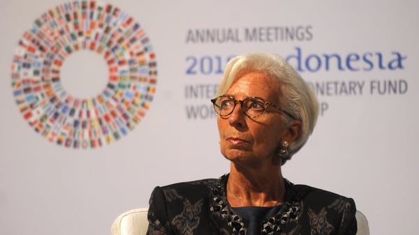 IMF chief Christine Lagarde has urged countries to 'de-escalate' trade conflicts and fix global trading rules instead of abandoning them