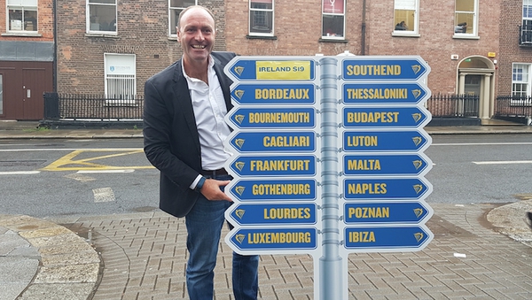 Ryanair has announced nine new routes from Dublin for next summer, as well as four new routes from Cork and one from Shannon