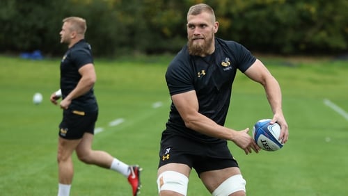 Brad Shields appears to be ready to take his place in the England squad