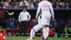 Croatian manager Zlatko Dalic said his team were underestimated by the English media - but not the players or coach