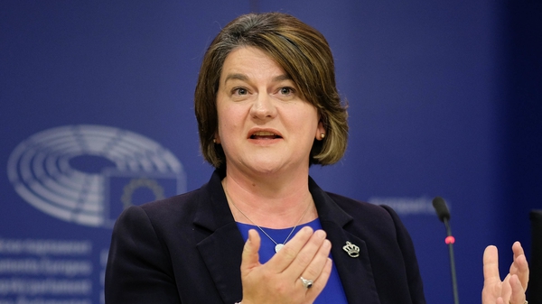 Arlene Foster accused Sinn Féin of engaging in the 'politics of ransom'