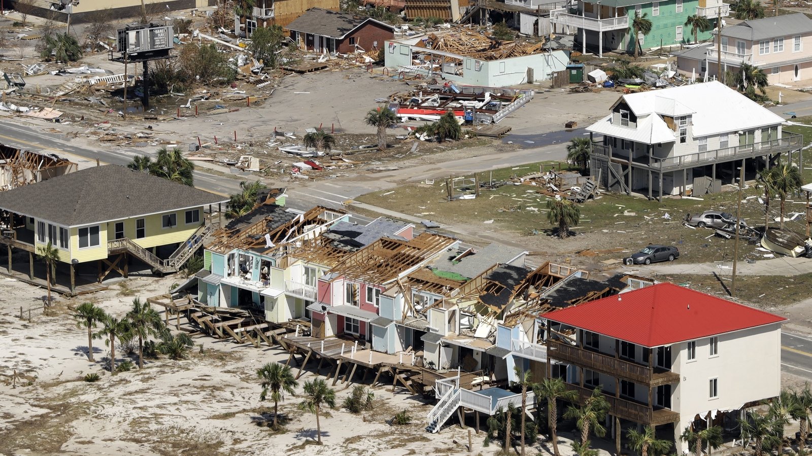 Search under way for victims of Hurricane Michael in US