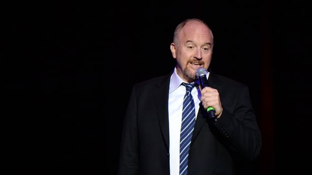 Louis C.K. at Madison Square Garden on November 1, 2016