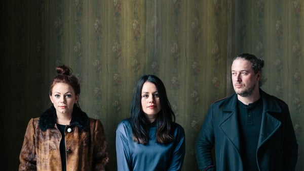 The Whileaways are nominated for Best Folk Group at the RTÉ Radio 1 Folk Awards