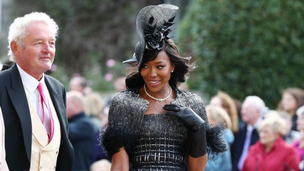 Naomi Campbell (Gareth Fuller/PA)