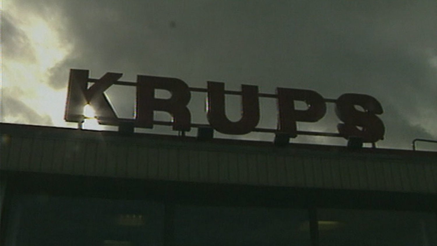 RTÉ Archives Work Limerick Krups Factory Closure